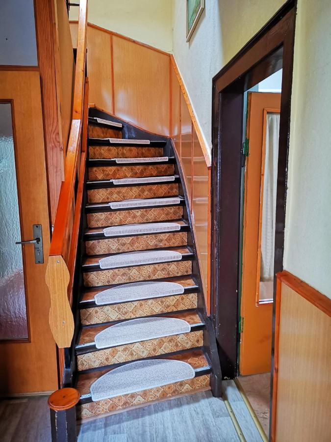 Gehlberger Landhaus Am Schneekopf / Ferienwohnung Suhl Exteriör bild
