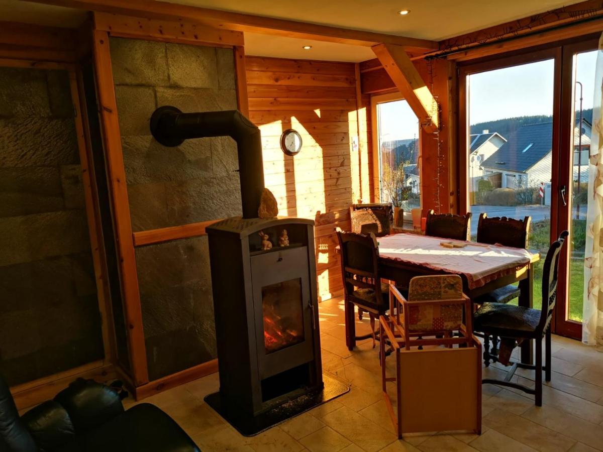 Gehlberger Landhaus Am Schneekopf / Ferienwohnung Suhl Exteriör bild