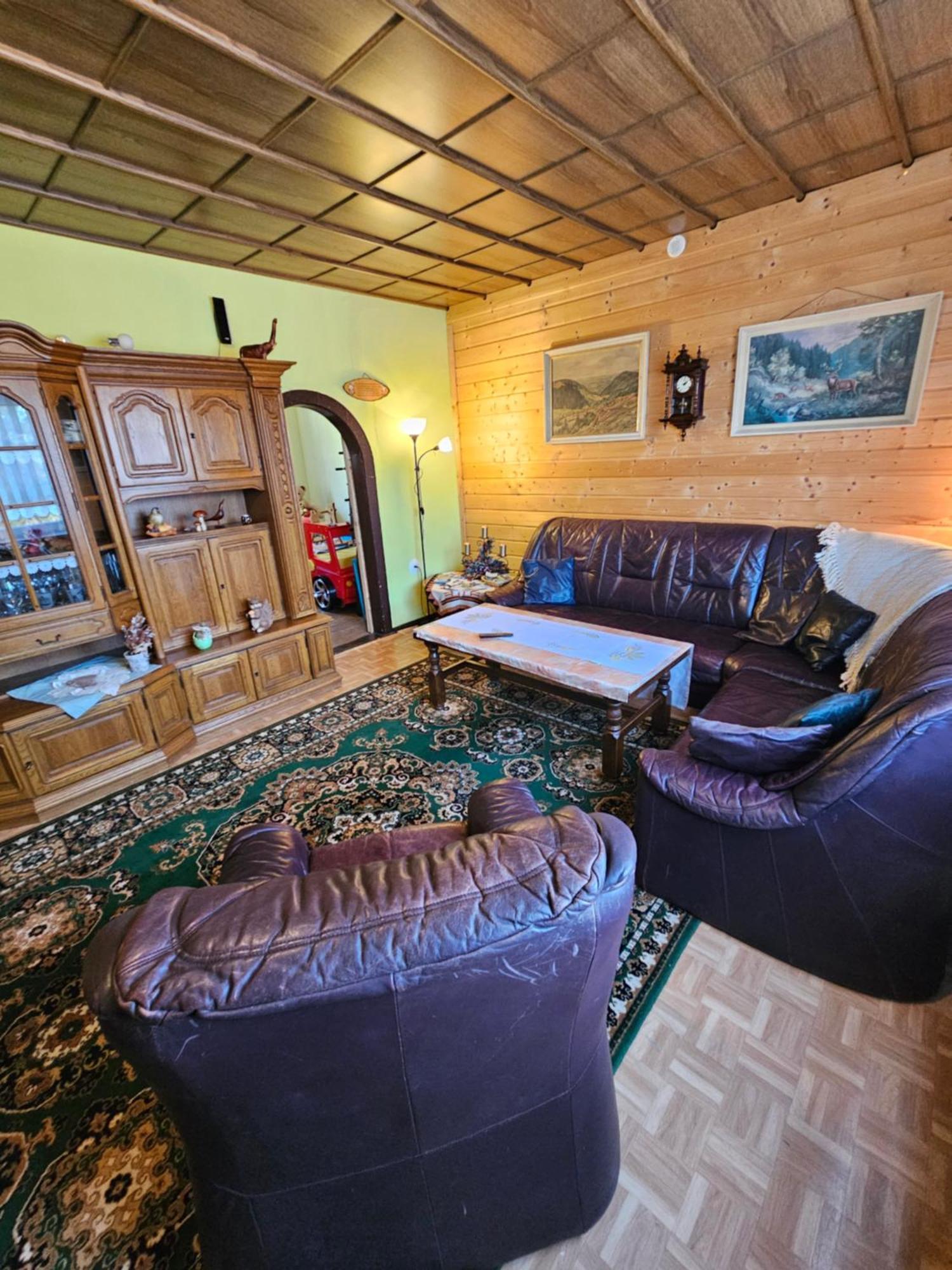 Gehlberger Landhaus Am Schneekopf / Ferienwohnung Suhl Exteriör bild